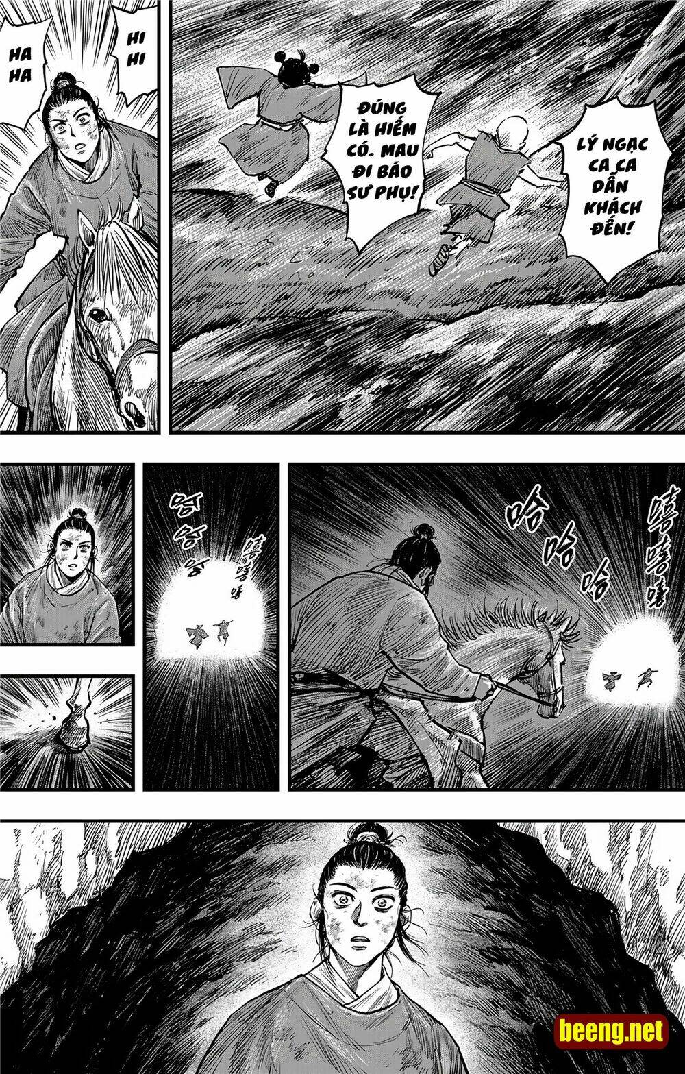 thích khách tín điều chapter 15 - Next chapter 16