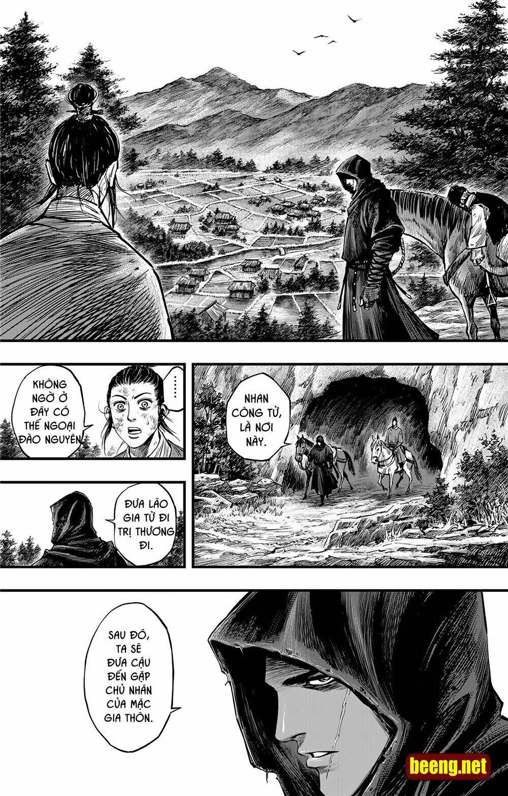 thích khách tín điều chapter 15 - Next chapter 16