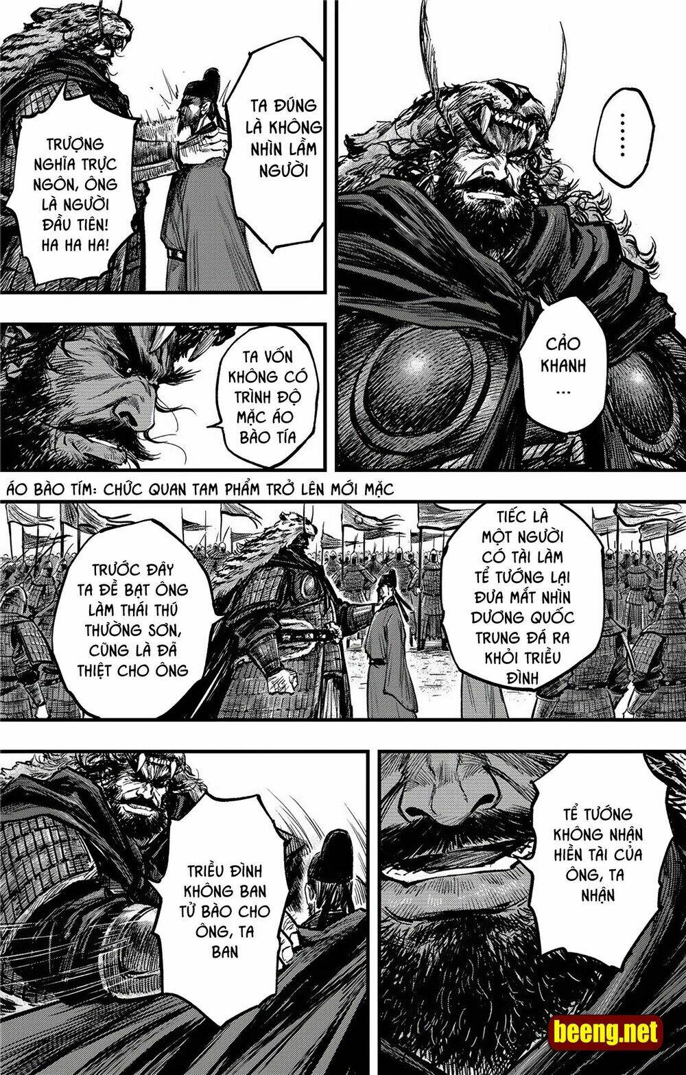 thích khách tín điều chapter 12 - Next chapter 13