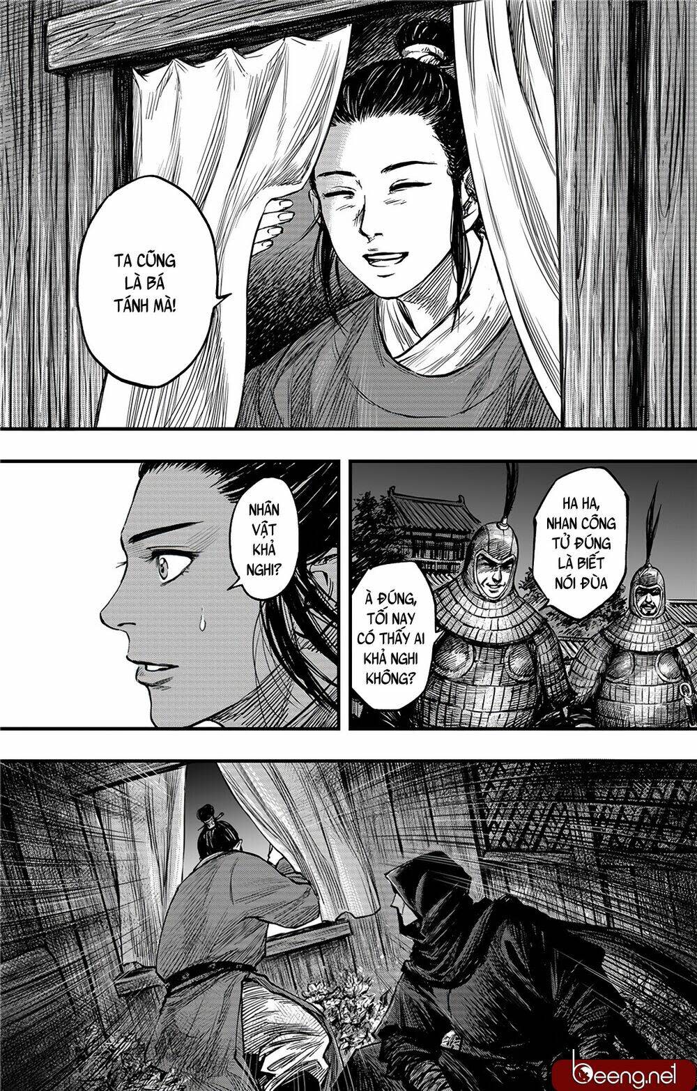 thích khách tín điều chapter 7 - Next chương 8