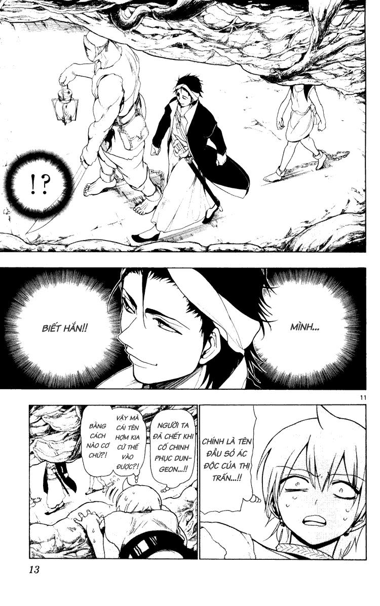 Magi: Bậc Thầy Pháp Thuật Chapter 8 - Trang 2