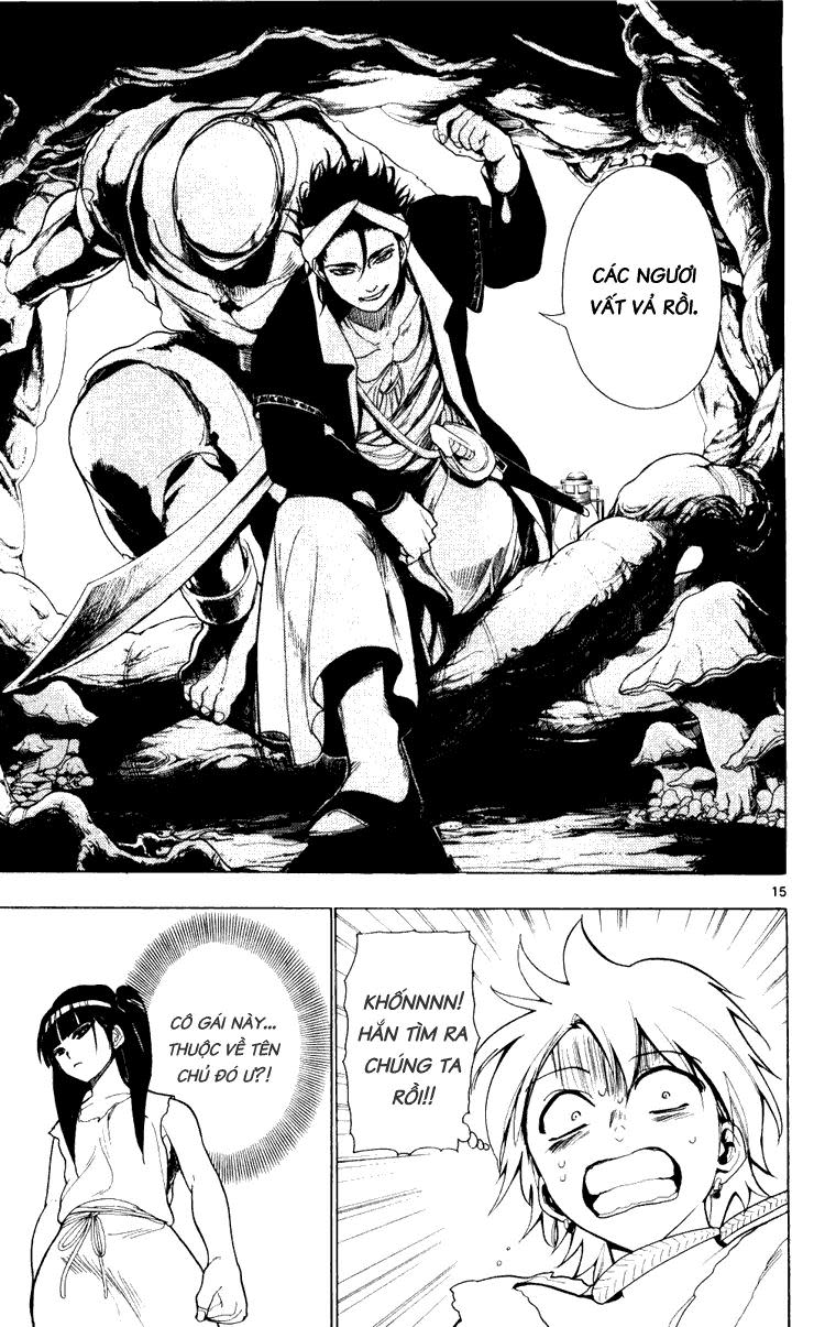 Magi: Bậc Thầy Pháp Thuật Chapter 8 - Trang 2