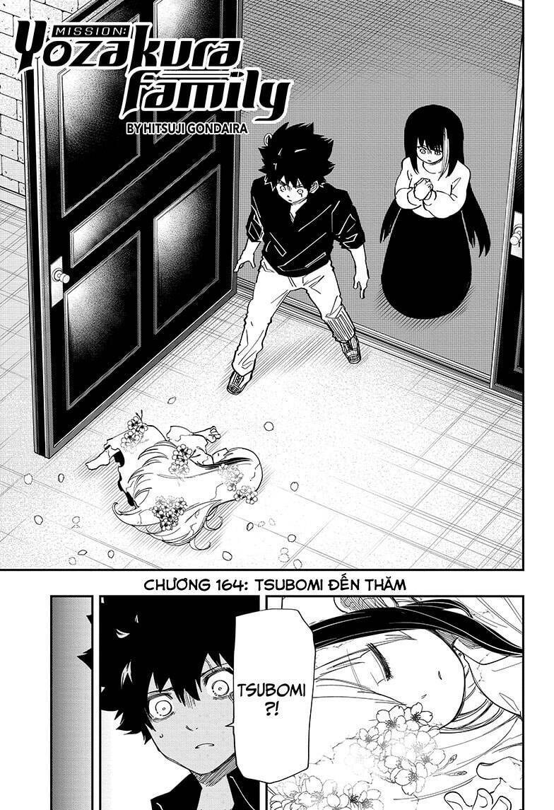 gia tộc điệp viên yozakura chapter 164 - Next Chapter 164