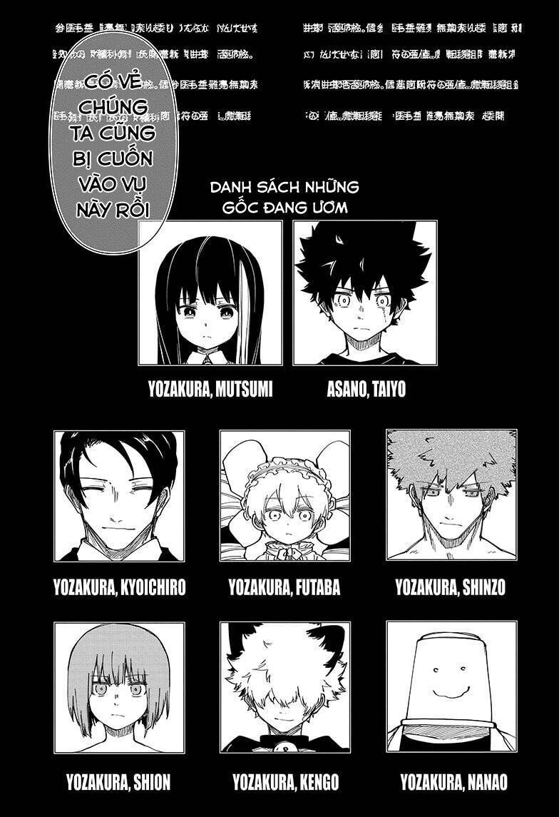 gia tộc điệp viên yozakura chapter 164 - Next Chapter 164