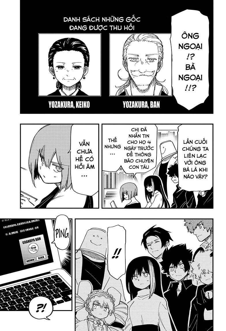 gia tộc điệp viên yozakura chapter 164 - Next Chapter 164