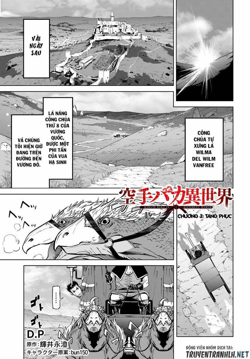 Karate Baka Isekai Chapter 3 - Trang 2