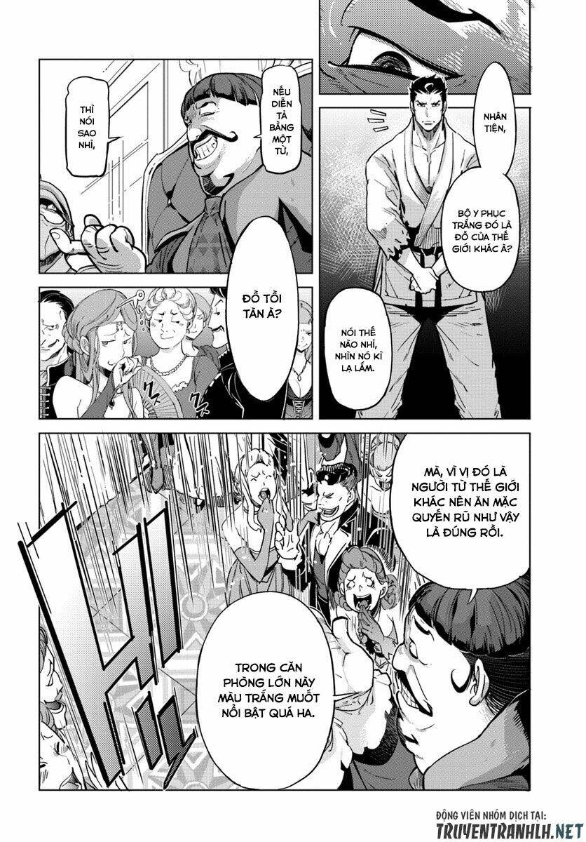 Karate Baka Isekai Chapter 3 - Trang 2