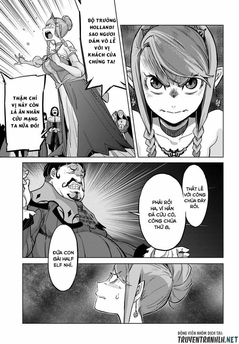 Karate Baka Isekai Chapter 3 - Trang 2