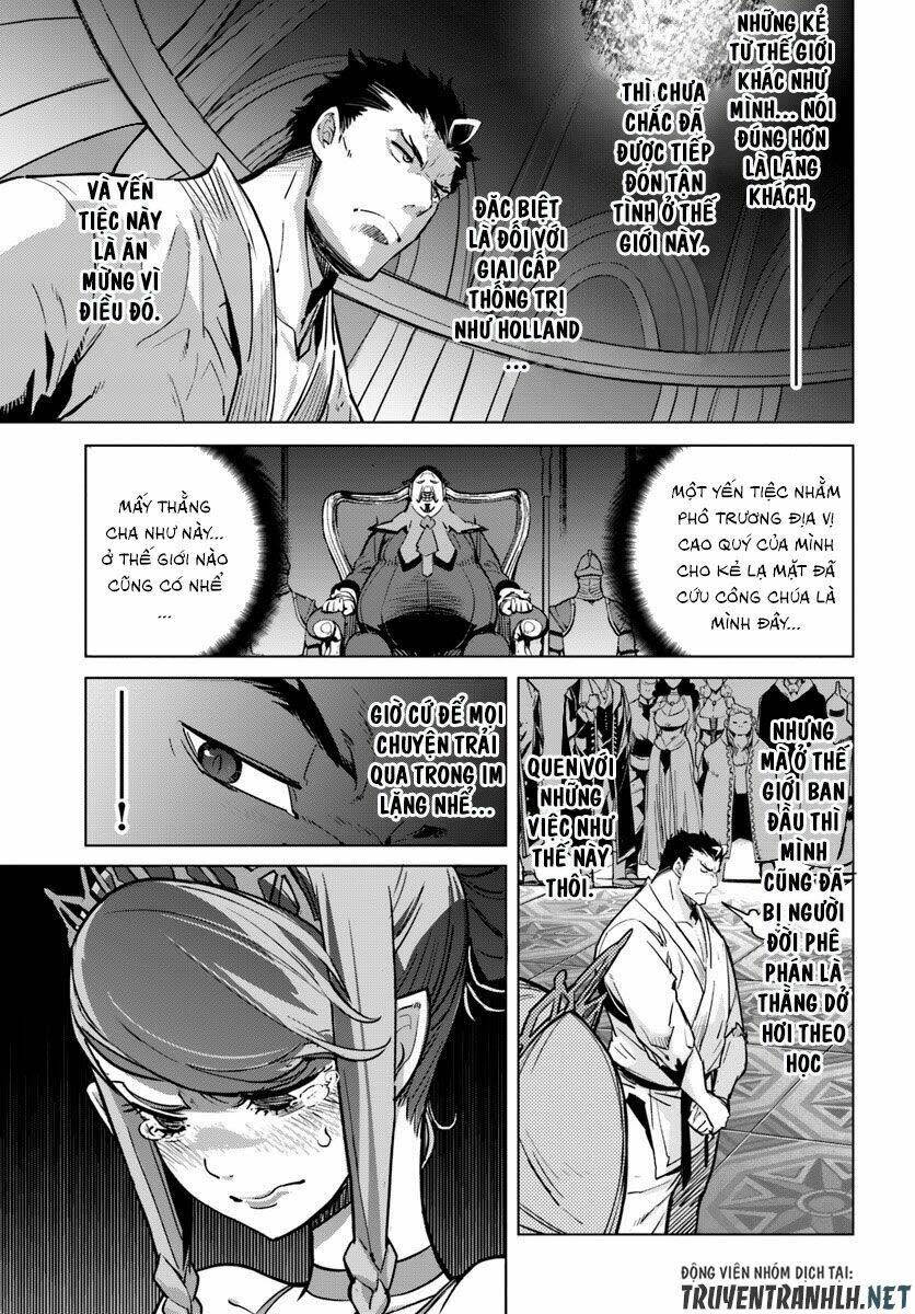 Karate Baka Isekai Chapter 3 - Trang 2