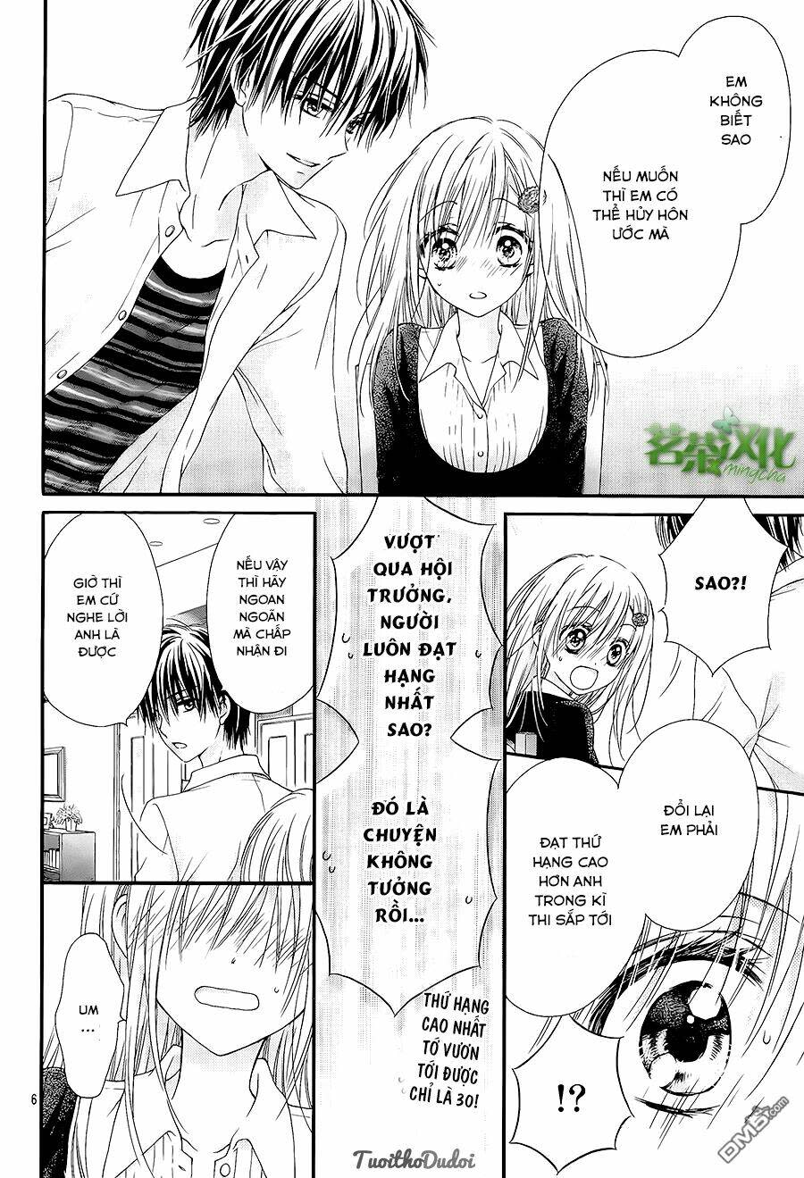 kaichou-sama ga fiancee de chapter 3 - Trang 2