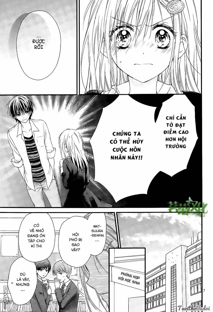 kaichou-sama ga fiancee de chapter 3 - Trang 2