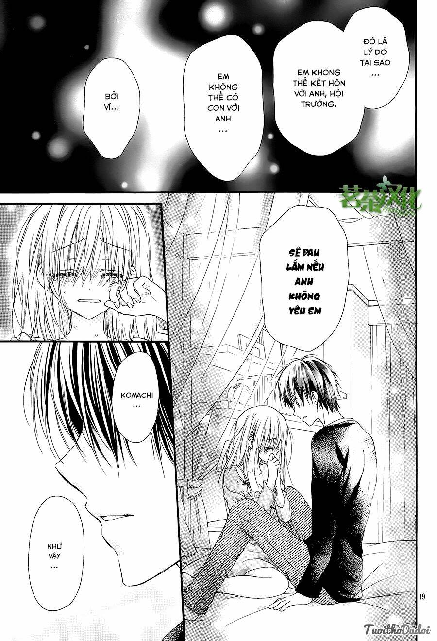 kaichou-sama ga fiancee de chapter 3 - Trang 2