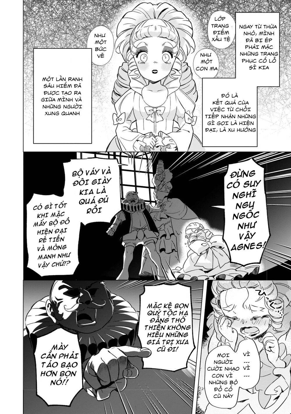 imokusa reijou desu ga akuyaku reisoku wo tasuketara kiniiraremashita chapter 1 - Trang 2