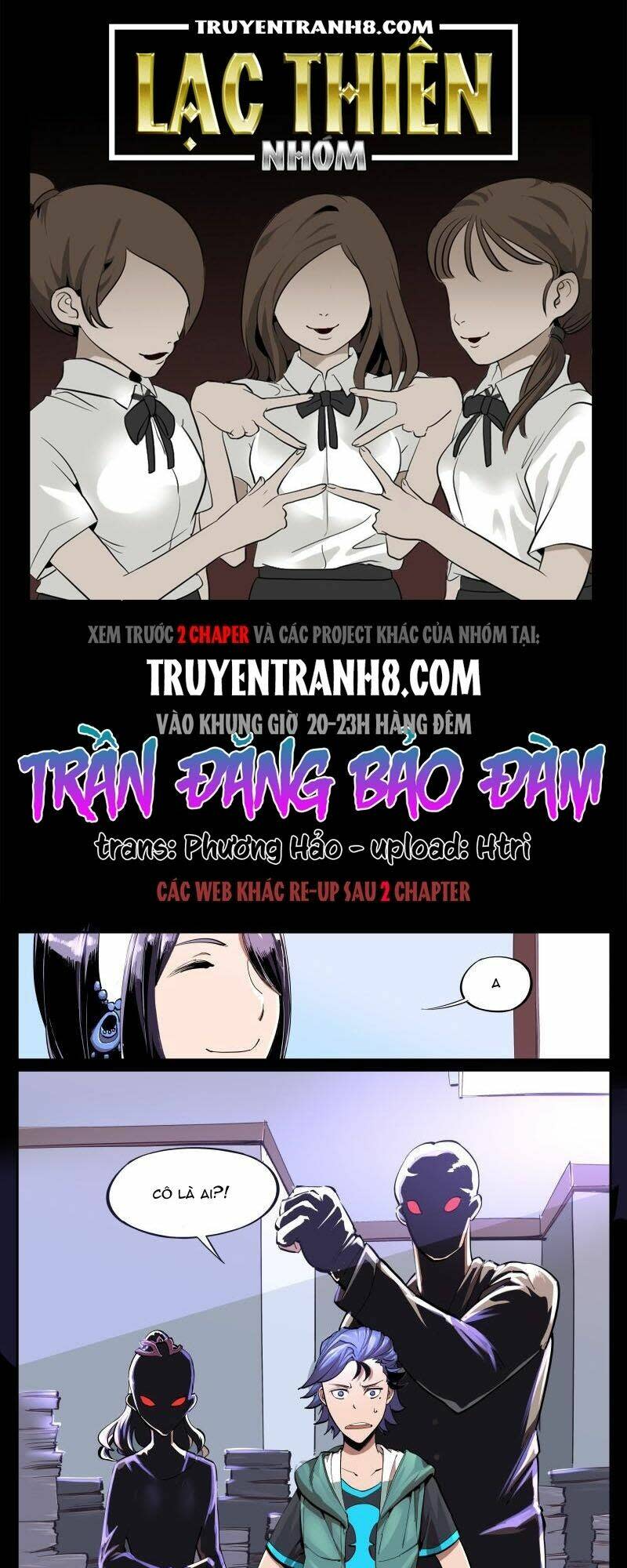 Truy Tìm Dị Bảo Chapter 12 - Trang 2