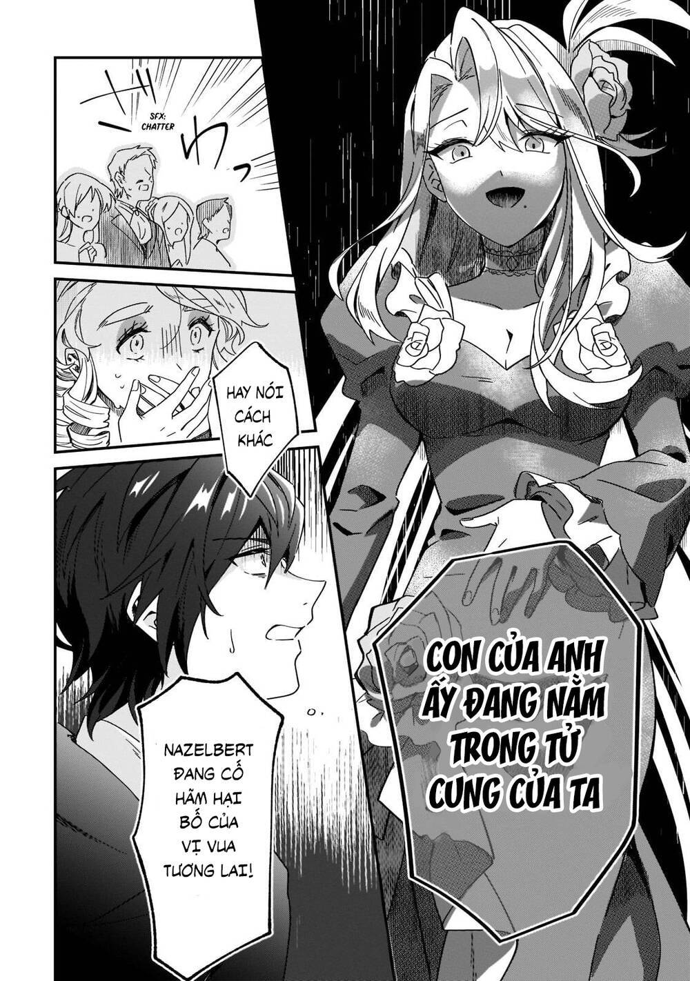 imokusa reijou desu ga akuyaku reisoku wo tasuketara kiniiraremashita chapter 1 - Trang 2