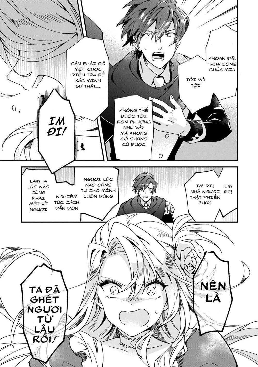 imokusa reijou desu ga akuyaku reisoku wo tasuketara kiniiraremashita chapter 1 - Trang 2