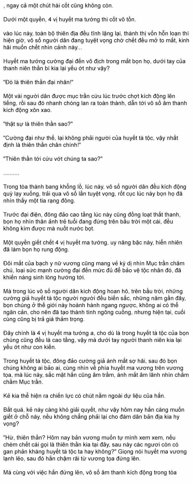 Đại chúa tể truyện chữ (bản dịch) Chapter 1378 - Trang 2