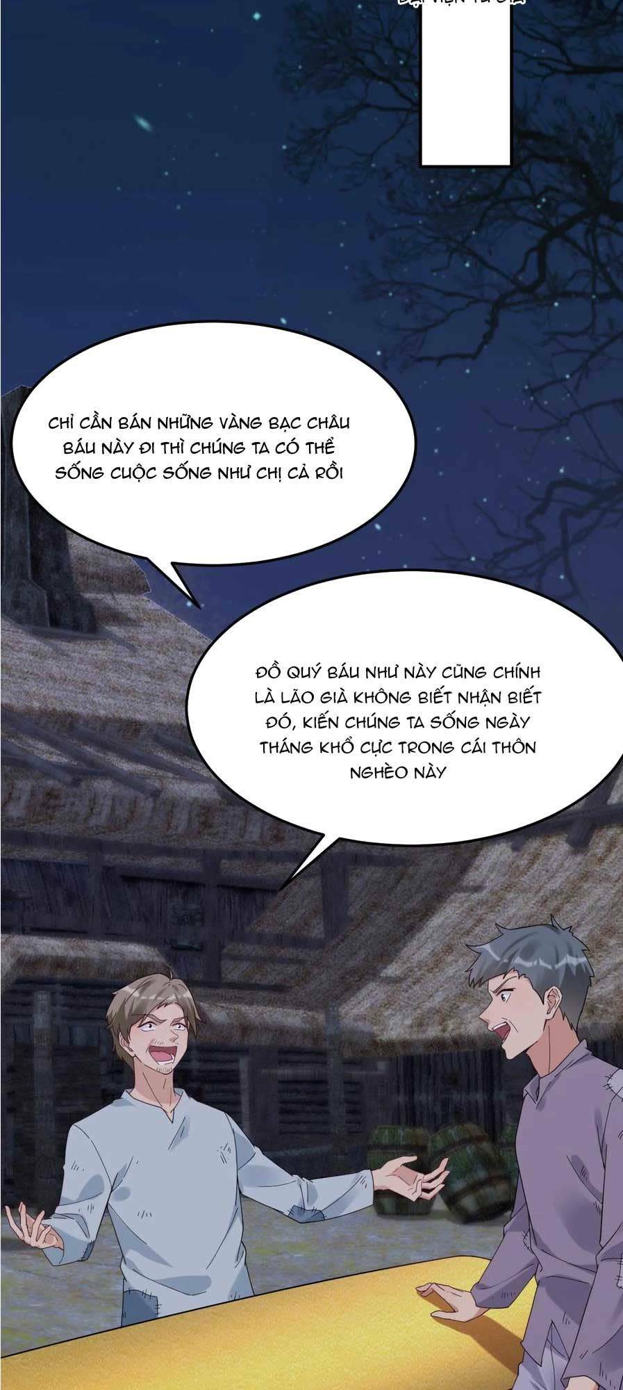 đứng yên! em gái chúng tôi nói trên đầu bạn có quỷ. chapter 178 - Trang 2