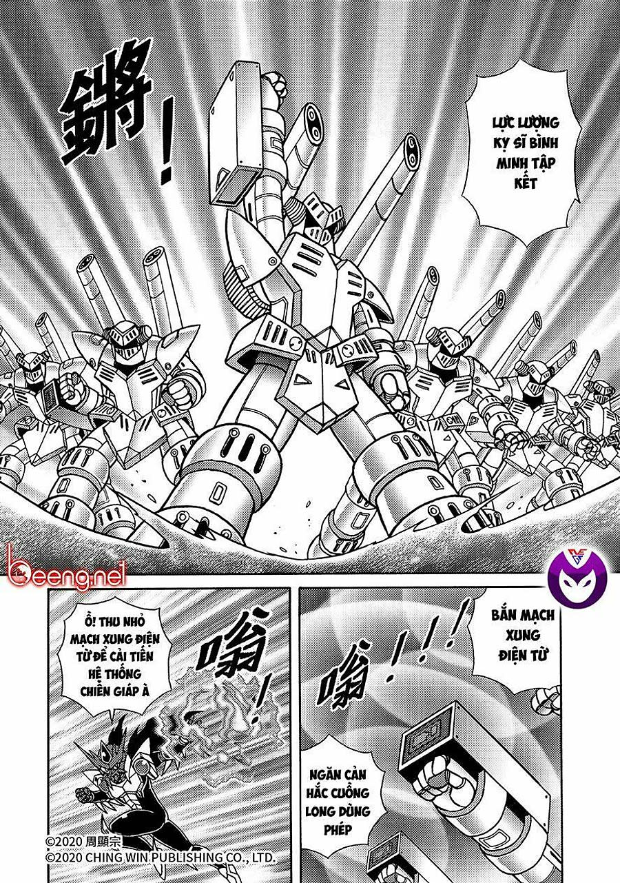 Hiệp Sĩ Giấy A Chapter 42 - Trang 2