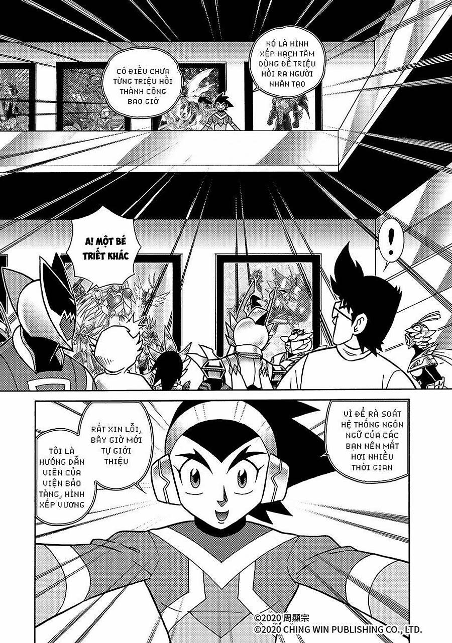 Hiệp Sĩ Giấy A Chapter 42 - Trang 2