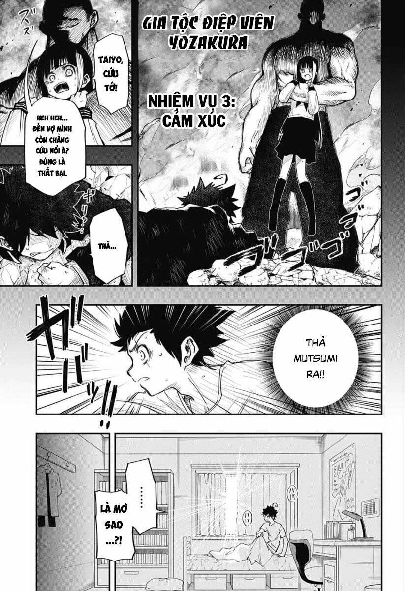 gia tộc điệp viên yozakura chapter 3 - Next Chapter 3