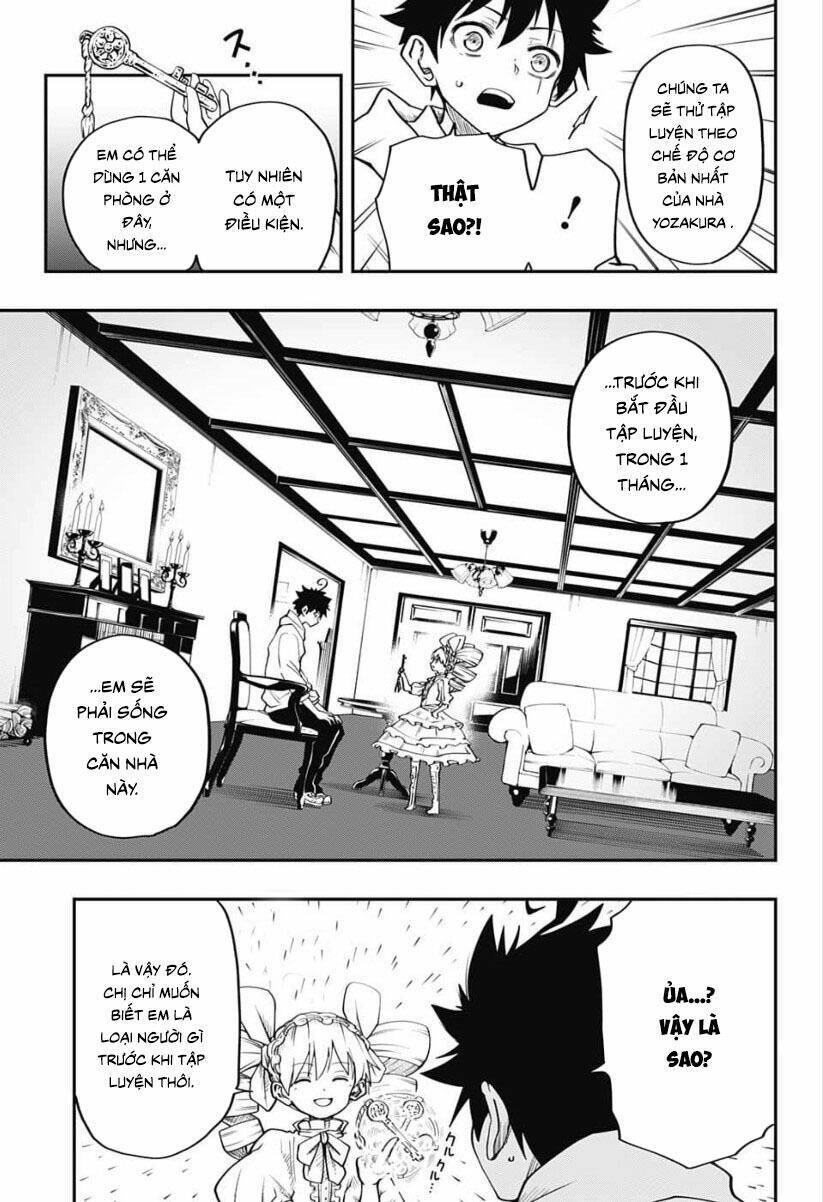 gia tộc điệp viên yozakura chapter 3 - Next Chapter 3