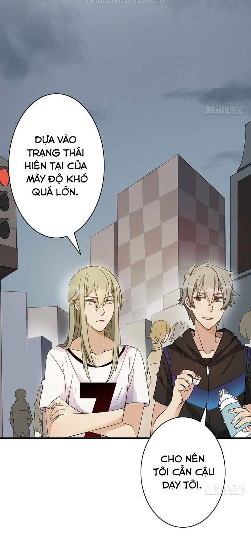 Dã Âu Lão Tổ Chapter 9 - Trang 2