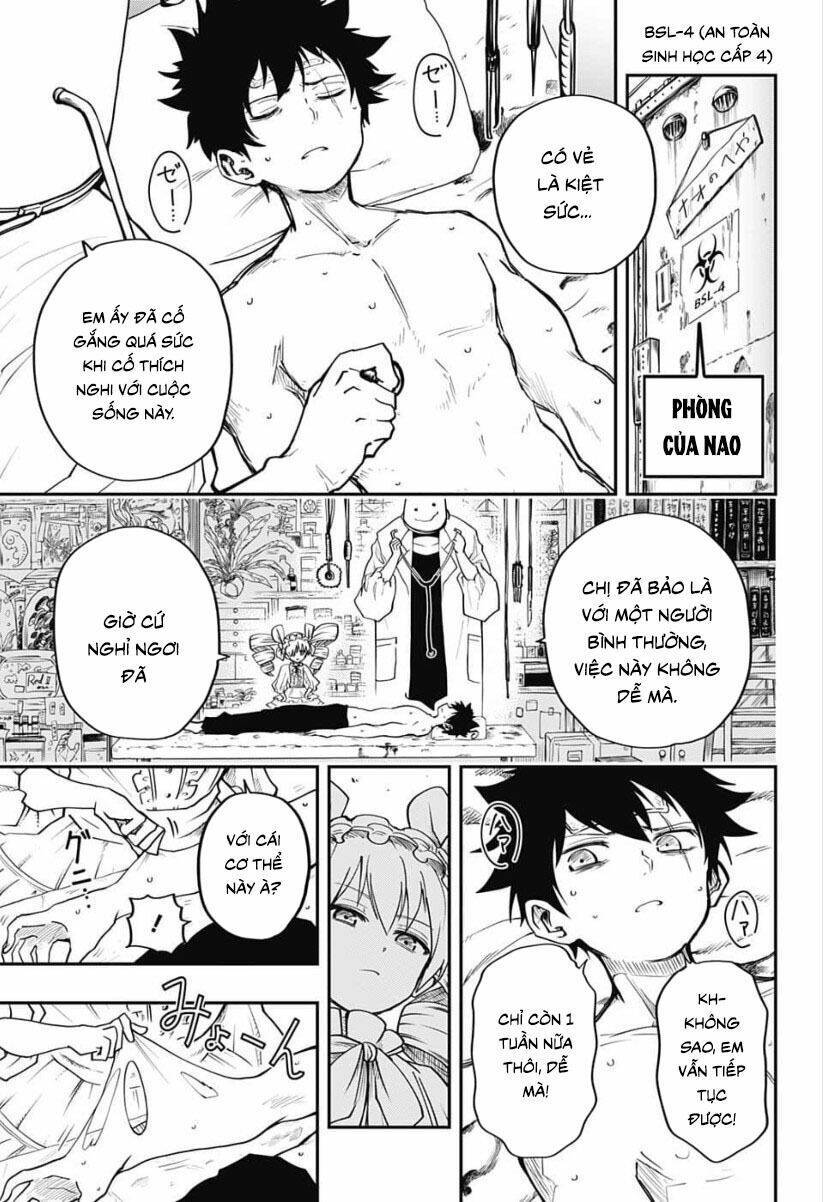 gia tộc điệp viên yozakura chapter 3 - Next Chapter 3