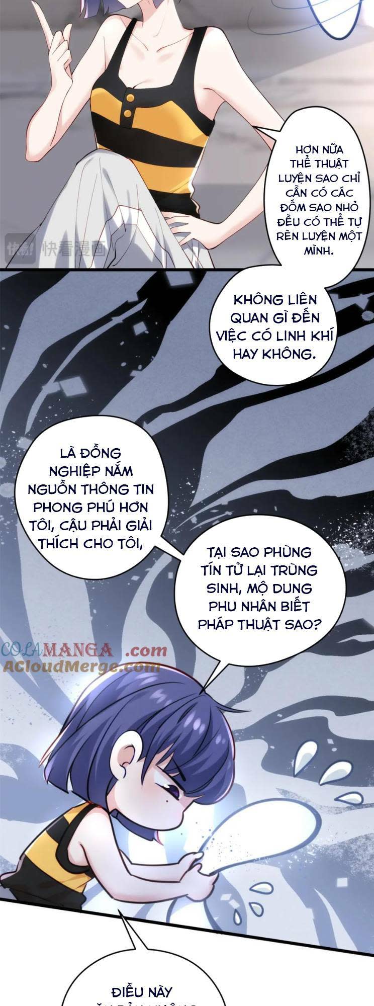 pháo hôi cô ấy không ưa kịch bản này lâu rồi chương 53 - Next chapter 54