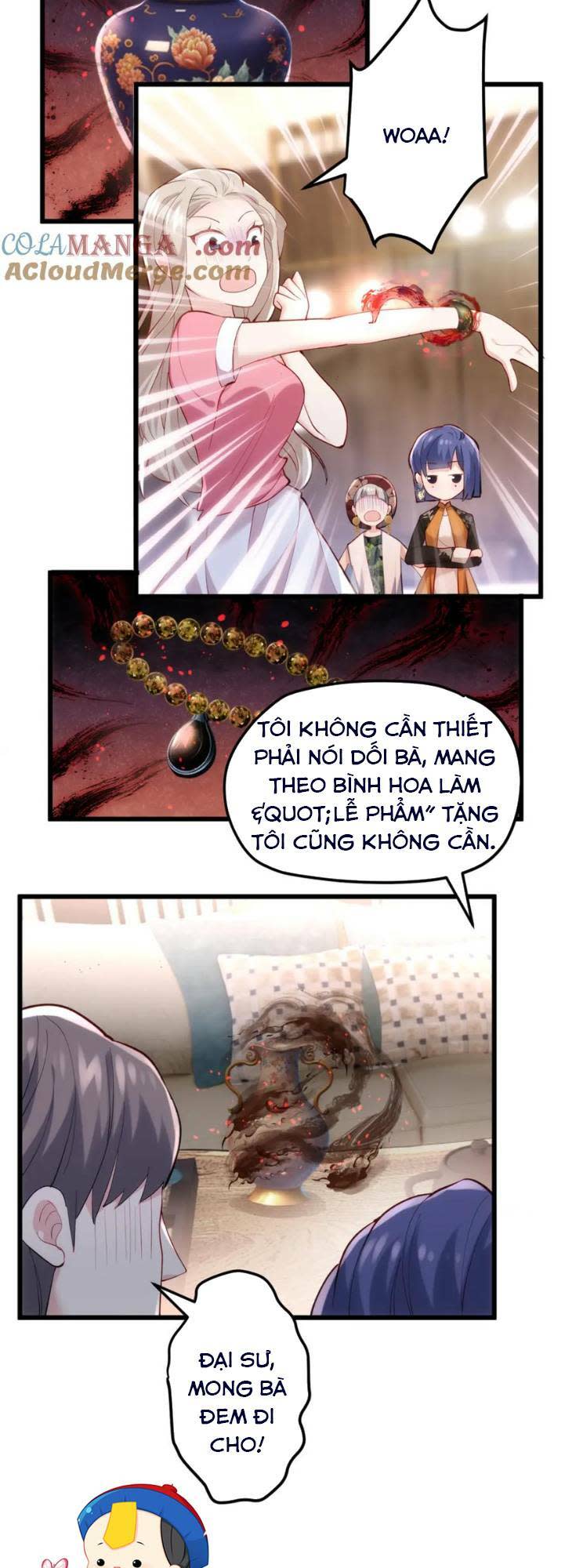 pháo hôi cô ấy không ưa kịch bản này lâu rồi chương 53 - Next chapter 54