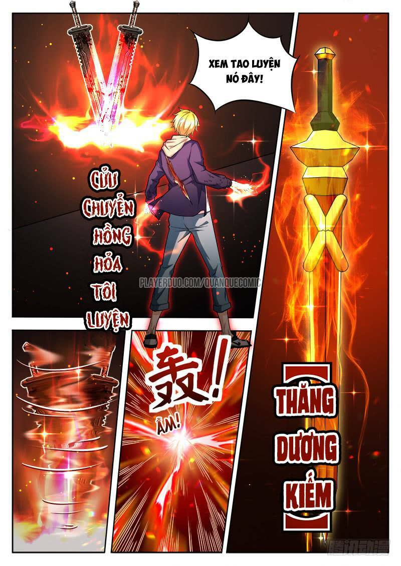 khắc kim phong thần chapter 61 - Trang 2