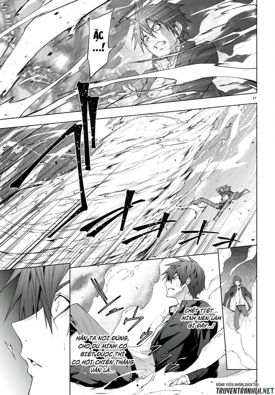 maou gakuen no hangyakusha chapter 22 - Next chapter 23