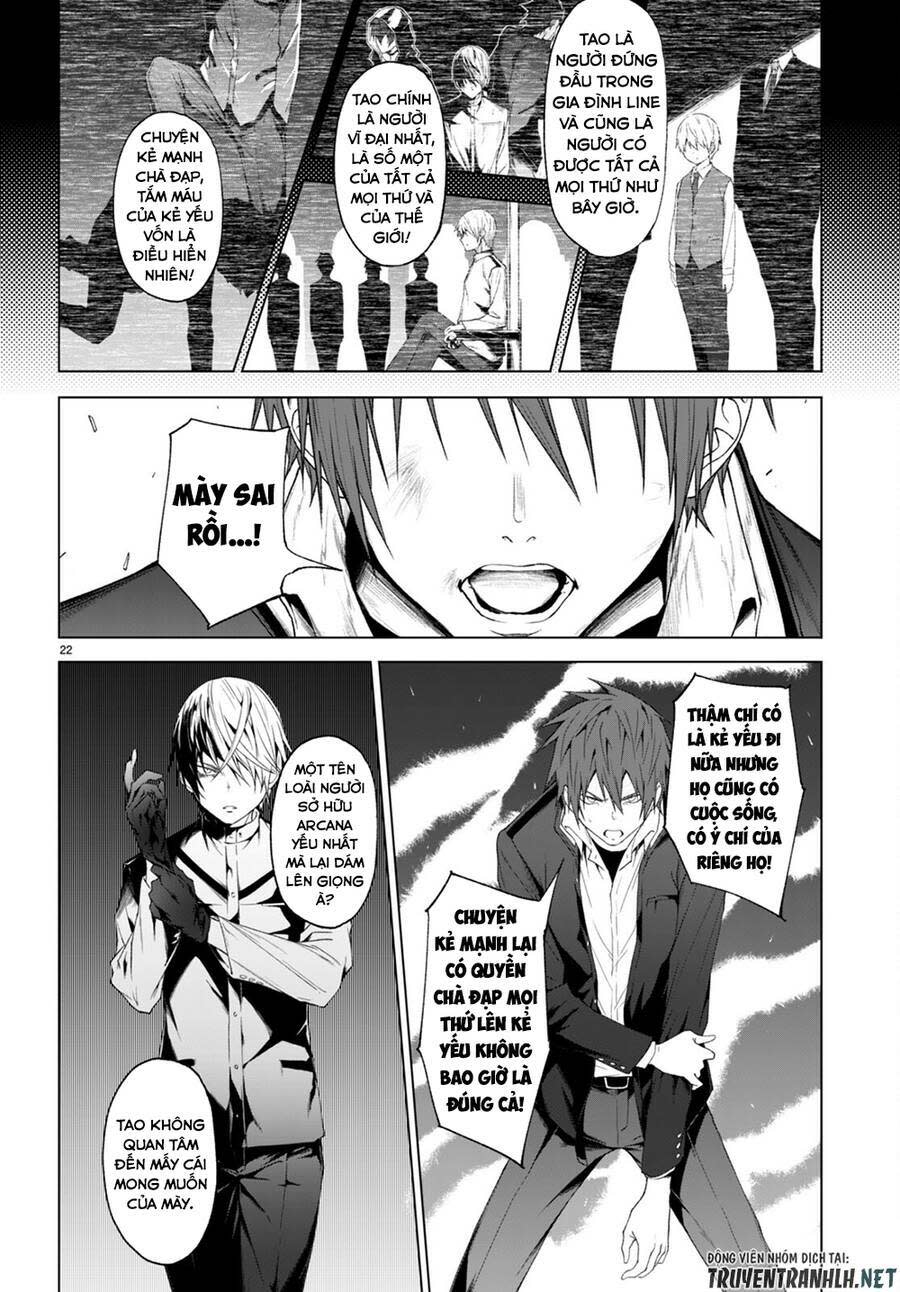 maou gakuen no hangyakusha chapter 22 - Next chapter 23