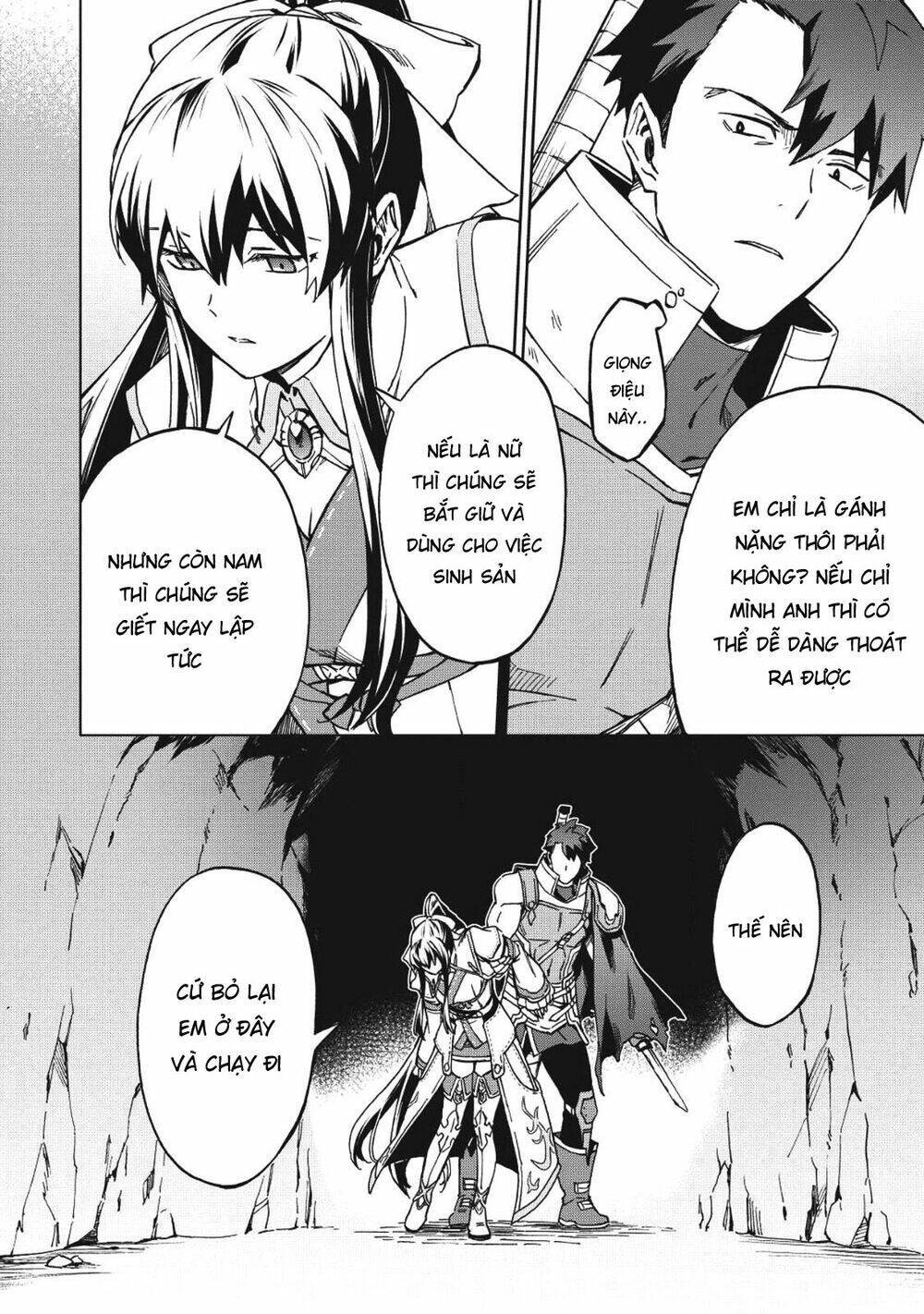 Kuitsume Youhei No Gensou Kita Chapter 4 - Next Chapter 5