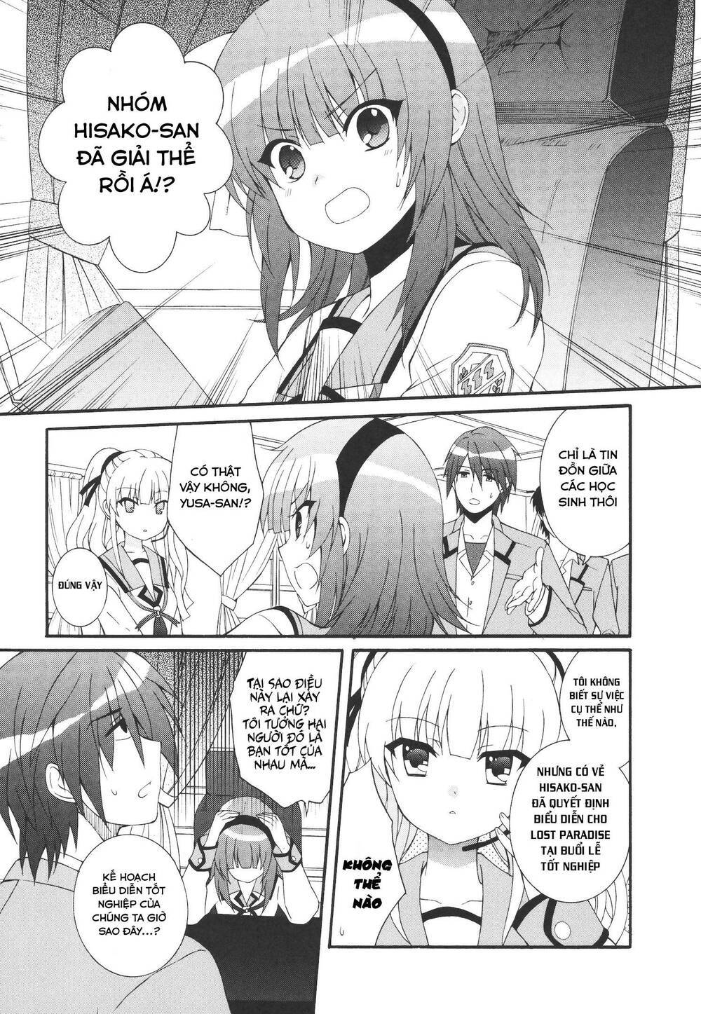 angel beats! heaven's door chapter 67 - Next chapter 68