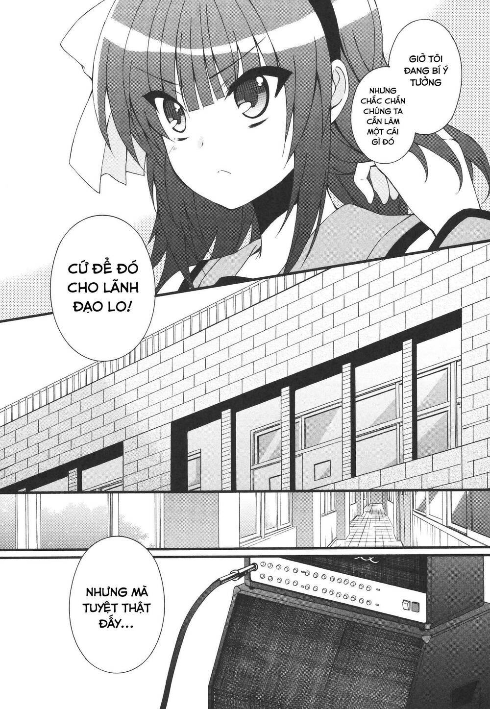 angel beats! heaven's door chapter 67 - Next chapter 68