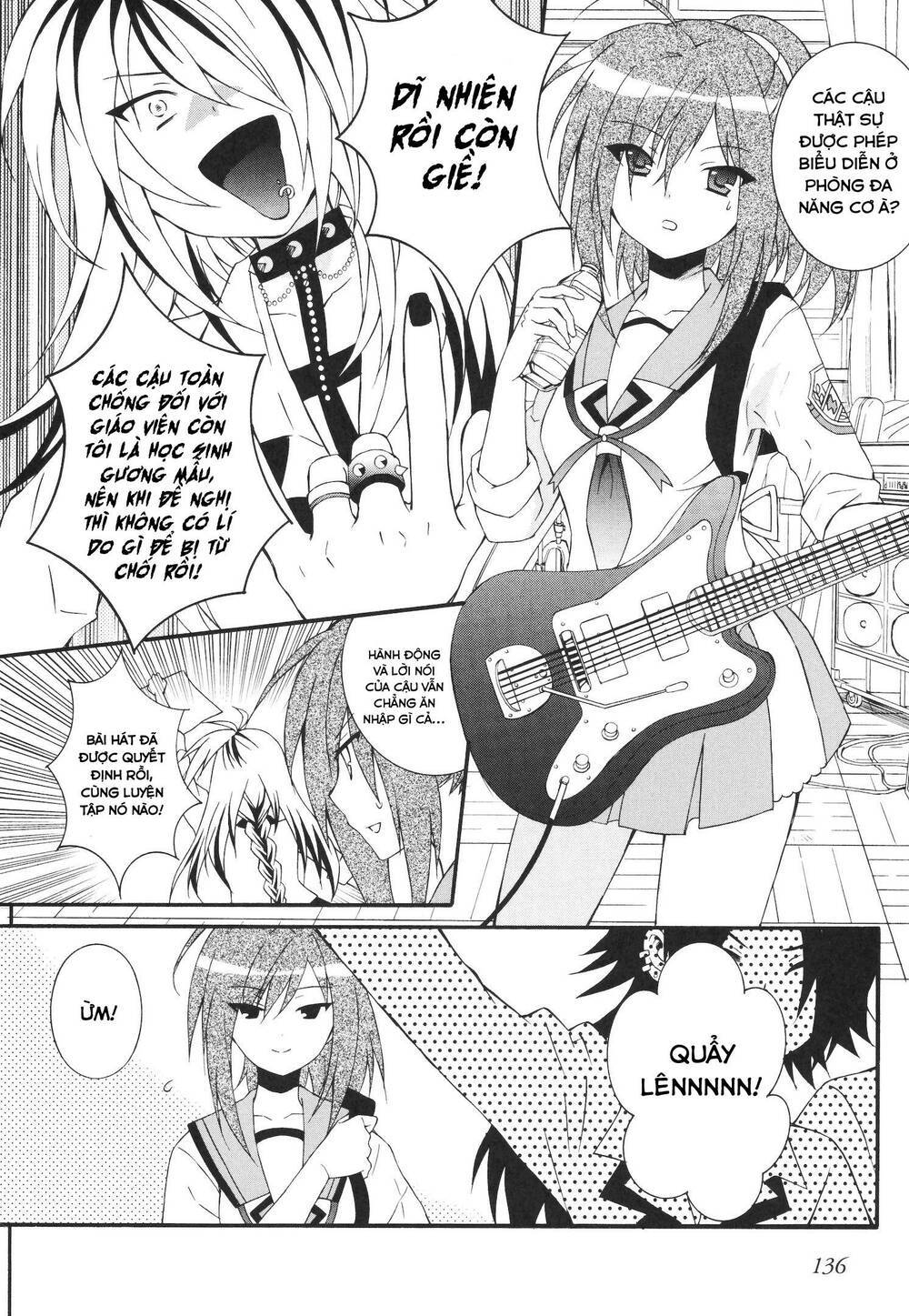 angel beats! heaven's door chapter 67 - Next chapter 68