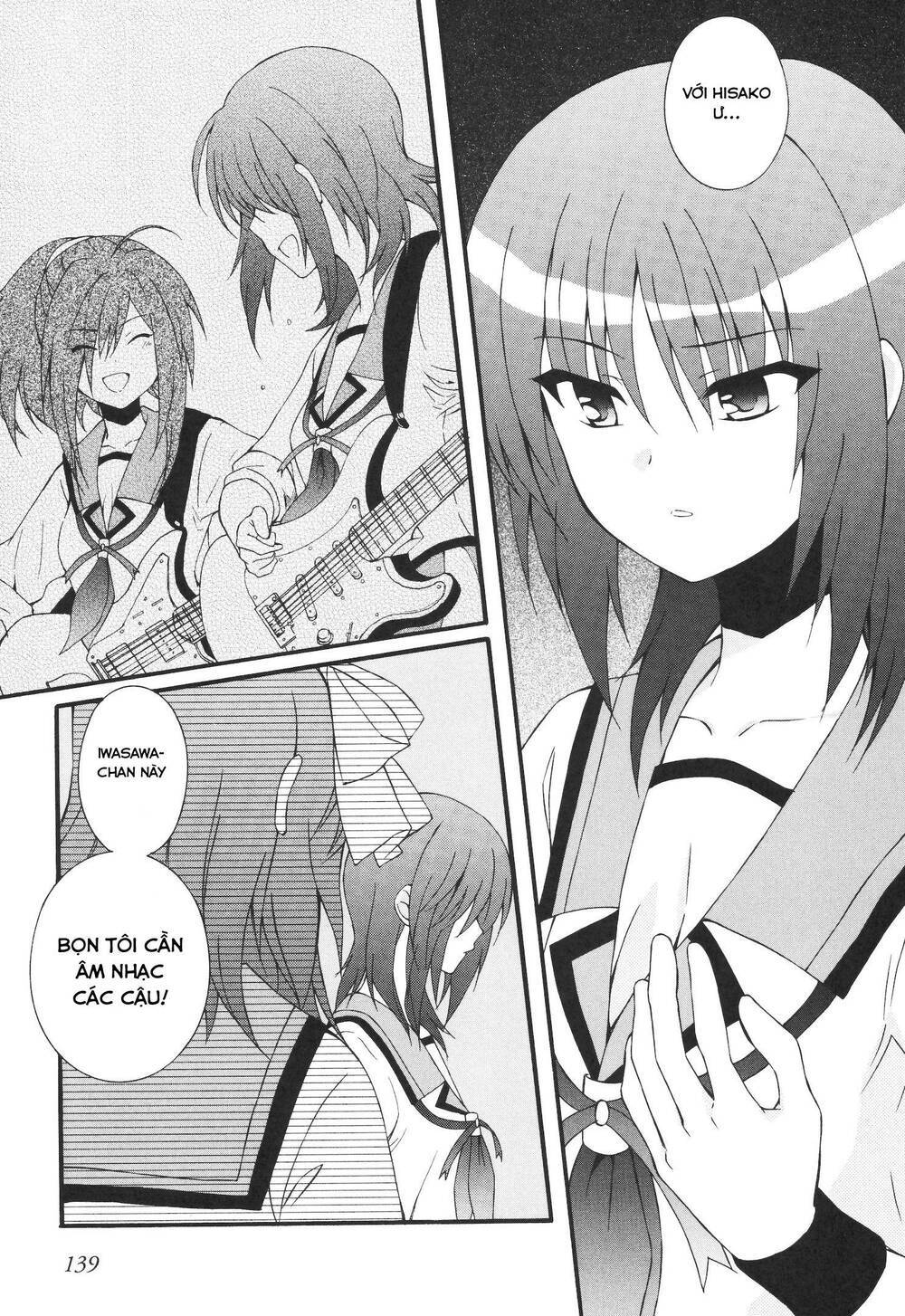 angel beats! heaven's door chapter 67 - Next chapter 68