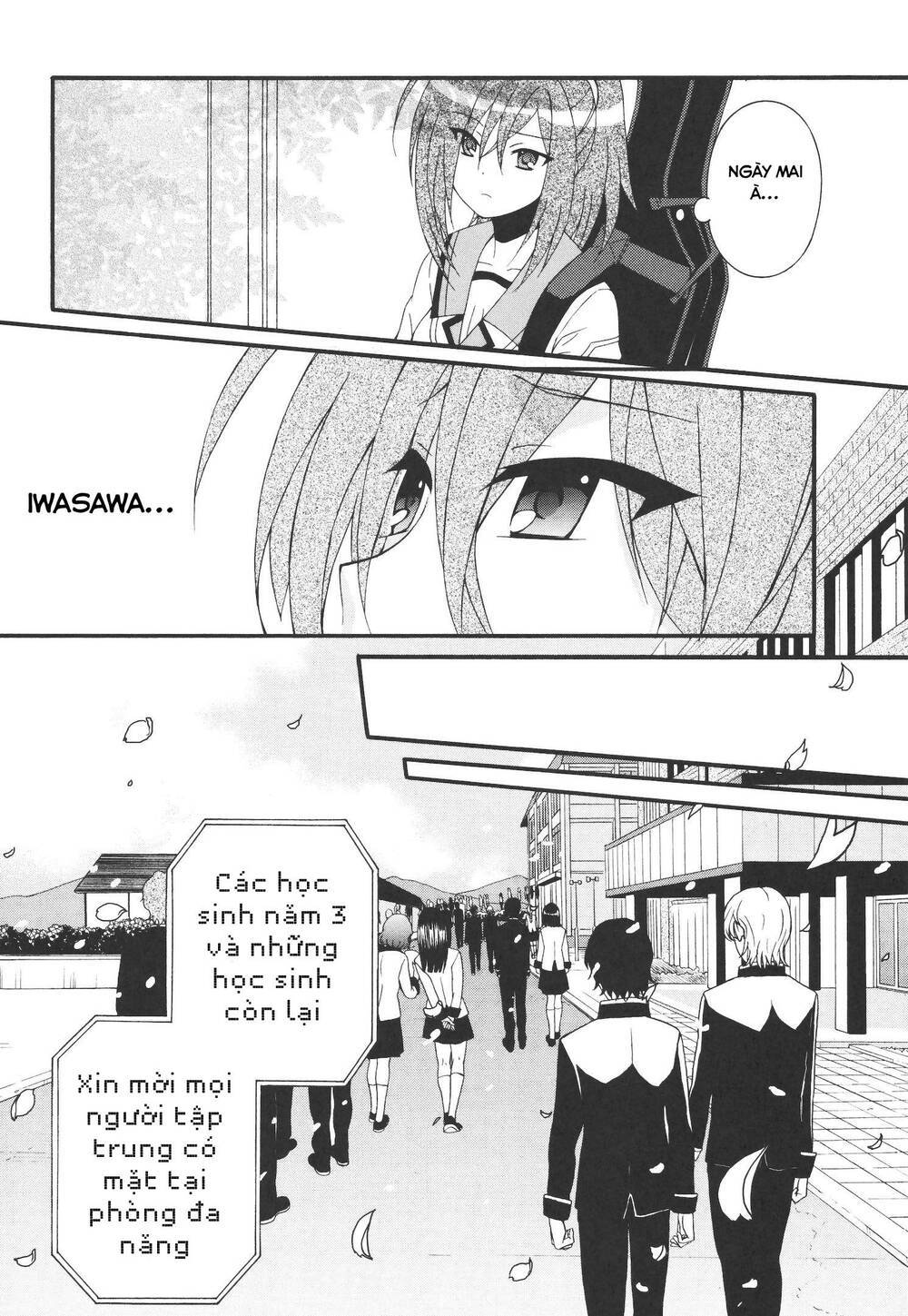 angel beats! heaven's door chapter 67 - Next chapter 68