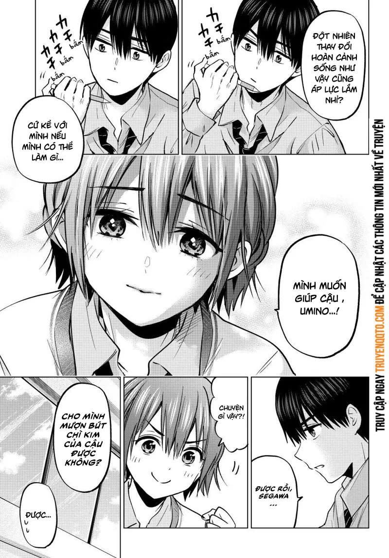 kakkou no iinazuke Chapter 226 - Trang 2