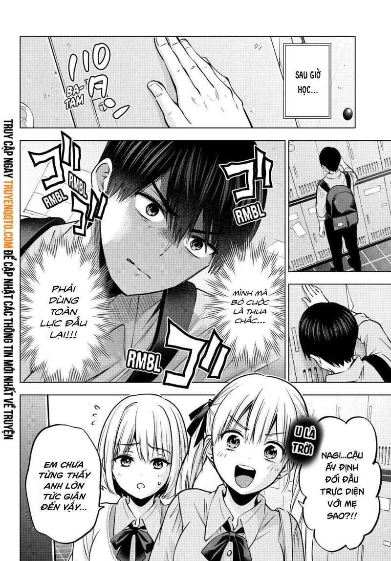 kakkou no iinazuke Chapter 226 - Trang 2