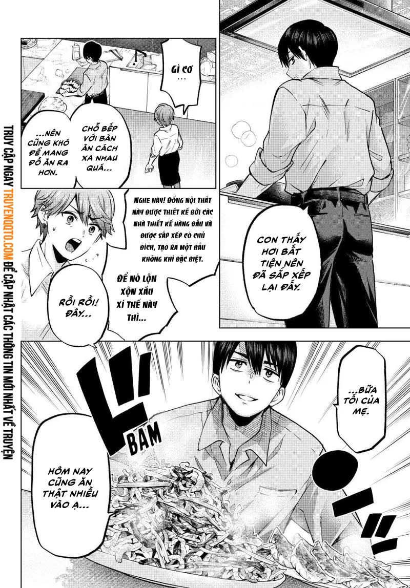 kakkou no iinazuke Chapter 226 - Trang 2