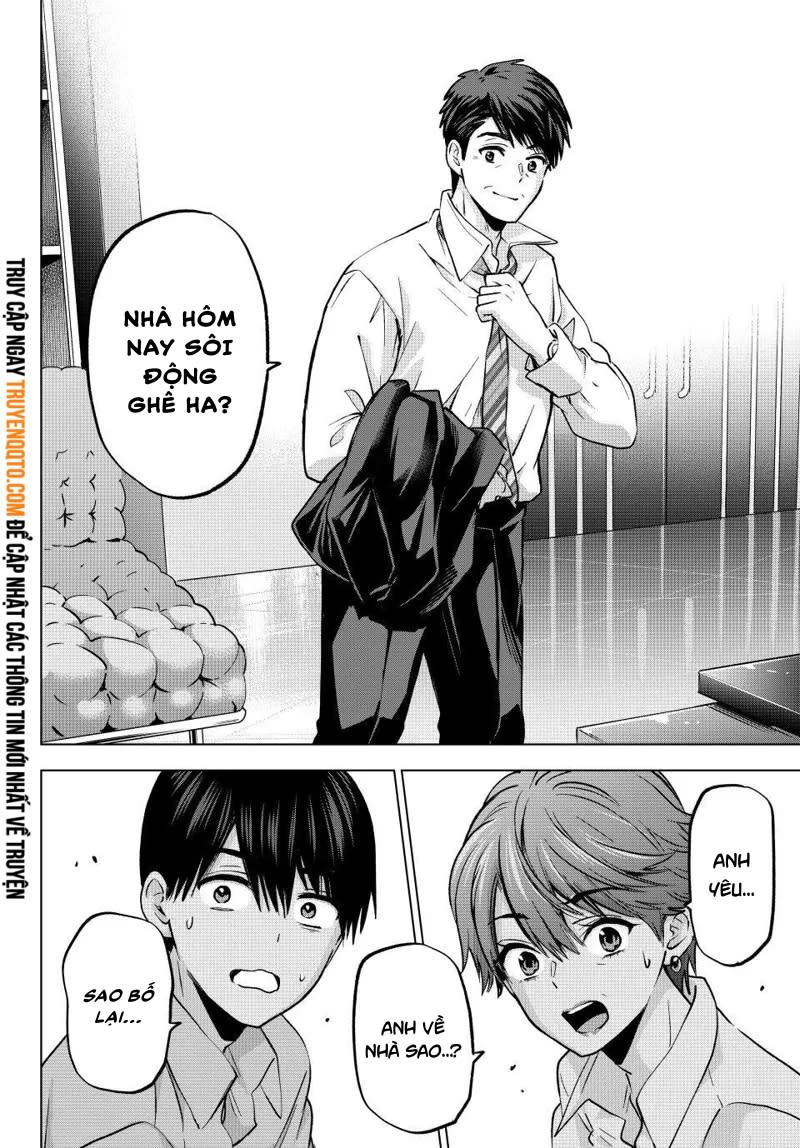 kakkou no iinazuke Chapter 226 - Trang 2