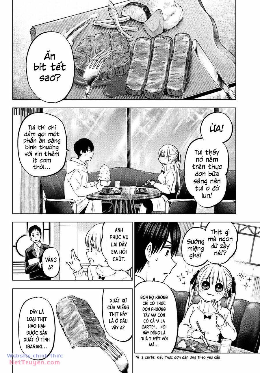 kakkou no iinazuke Chapter 191 - Next Chapter 191