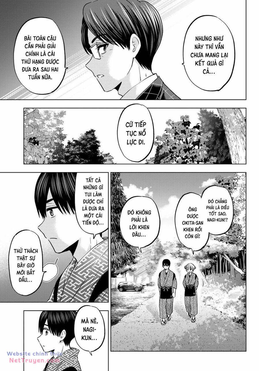 kakkou no iinazuke Chapter 191 - Next Chapter 191