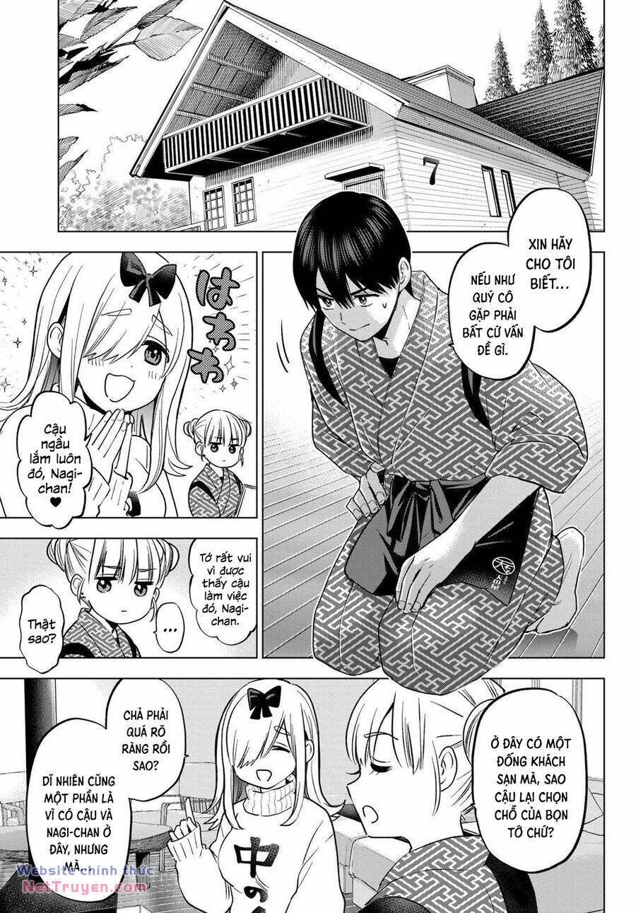 kakkou no iinazuke Chapter 191 - Next Chapter 191