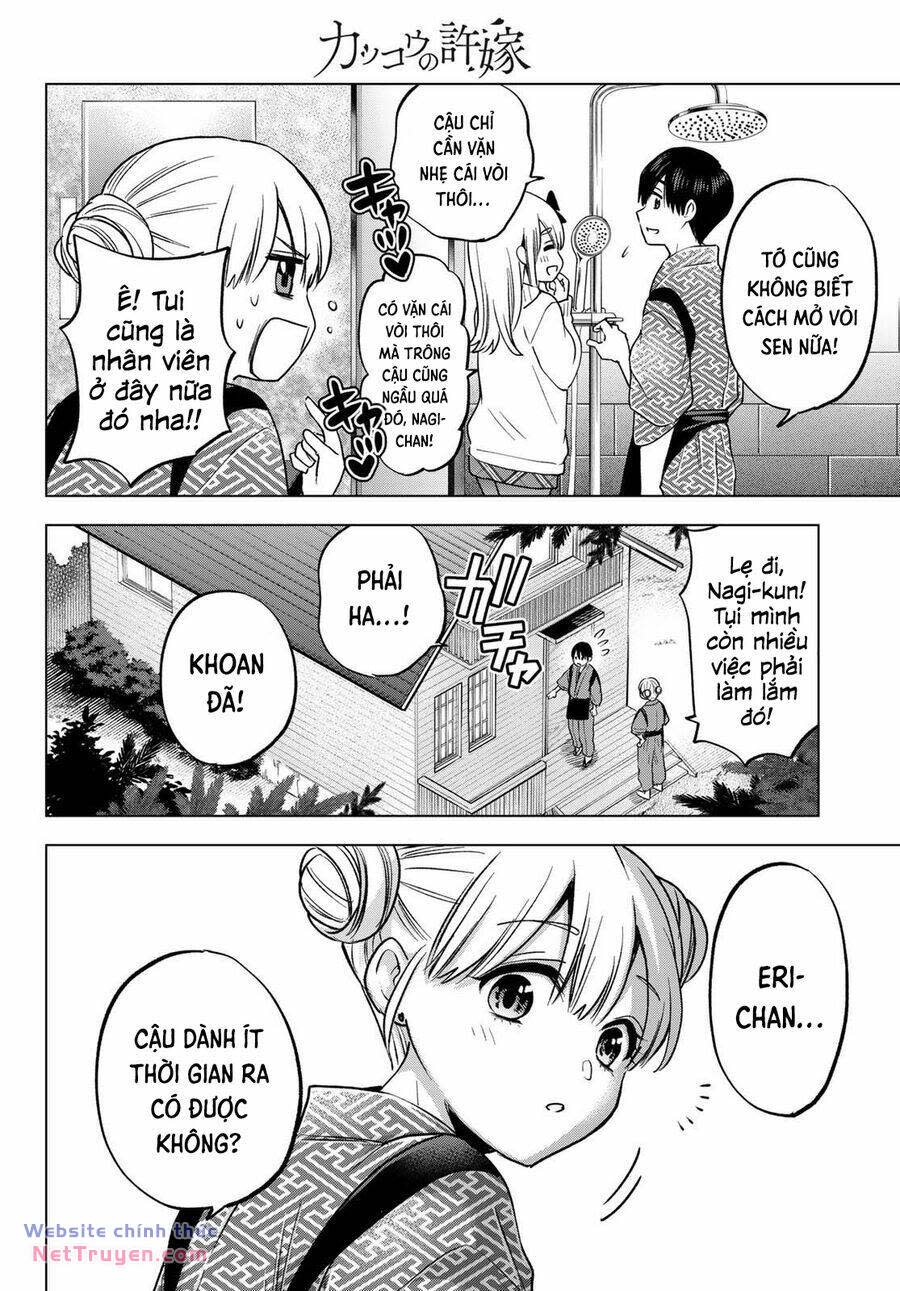 kakkou no iinazuke Chapter 191 - Next Chapter 191