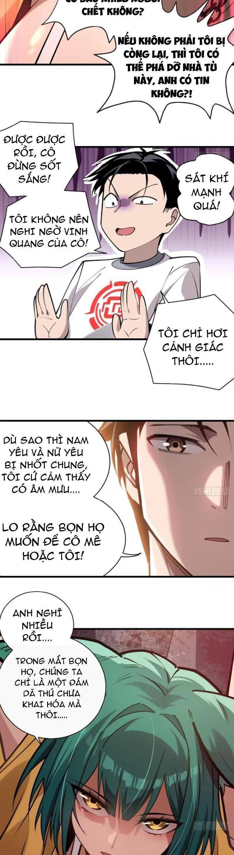 Ta Nằm Vùng Tại Yêu Quốc Chapter 6 - Next Chapter 7