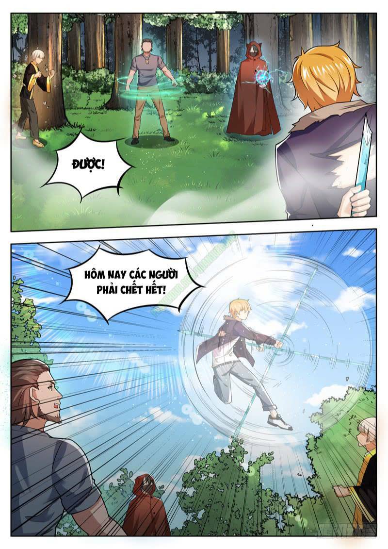 khắc kim phong thần chapter 39 - Trang 2