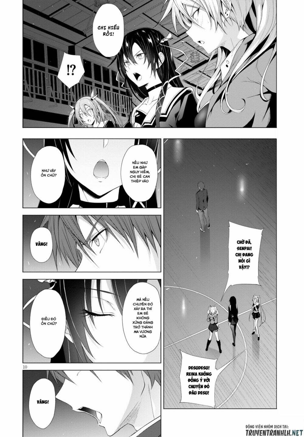 maou gakuen no hangyakusha chapter 13 - Next chapter 14